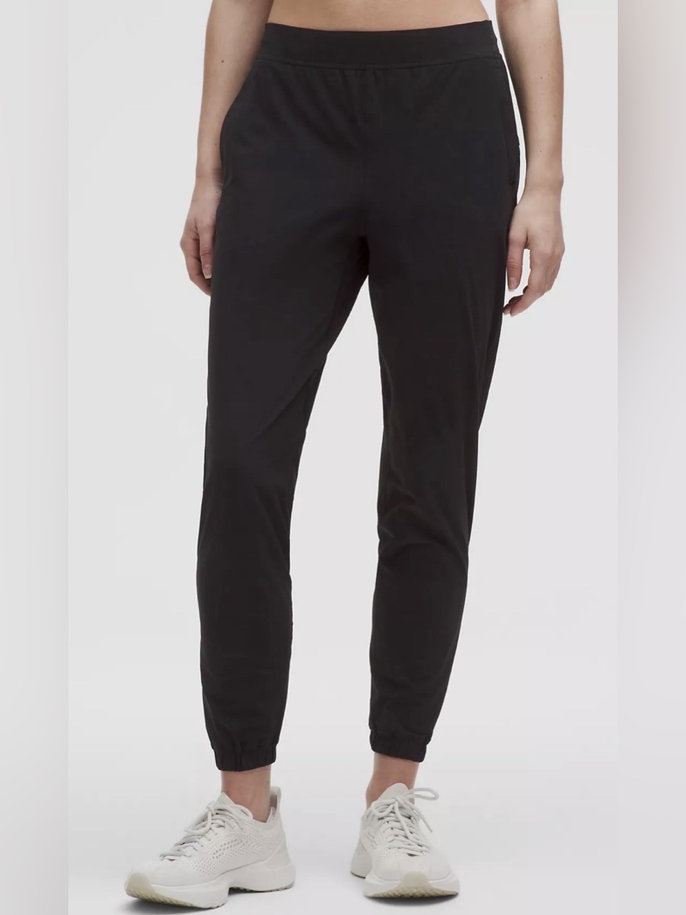 Lululemon Adapted State High-Rise Jogger Black Pants size 10